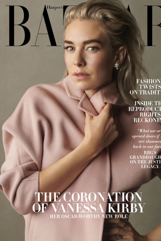 VANESSA KIRBY for Harper