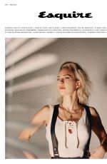 VANESSA KIRBY in Esquire Magazine, UK 2020