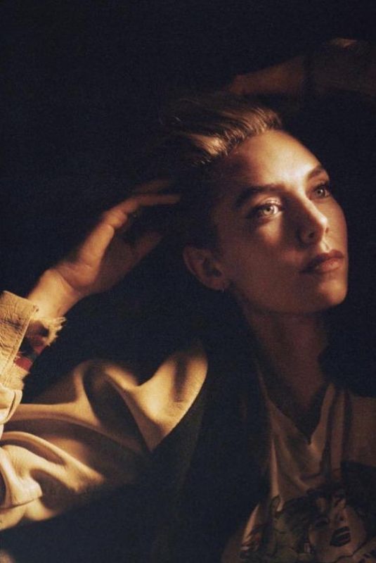 VANESSA KIRBY in Esquire Magazine, UK 2020