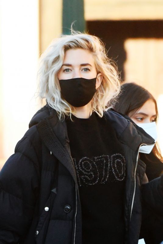 VANESSA KIRBY Out and About in Venice 11/05/2020