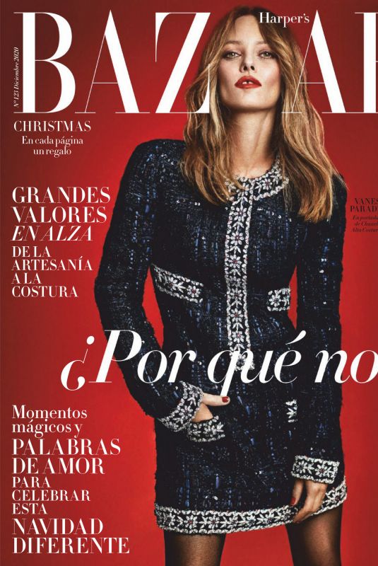 VANESSA PARADIS in Harper’s Bazaar Magazine, Spain December 2020