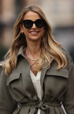 VOGUE WILLIAMS Arrives at Heart radio in London 11/08/2020