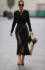 VOGUE WILLIAMS Arrives at Heart Radio in London 11/22/2020