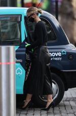 VOGUE WILLIAMS Arrives at Heart Radio in London 11/22/2020