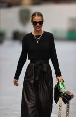 VOGUE WILLIAMS Arrives at Heart Radio in London 11/22/2020