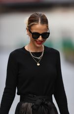 VOGUE WILLIAMS Arrives at Heart Radio in London 11/22/2020
