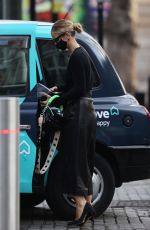 VOGUE WILLIAMS Arrives at Heart Radio in London 11/22/2020