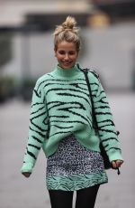 VOGUE WILLIAMS Arrives at Heart Radio in London 11/29/2020