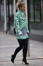 VOGUE WILLIAMS Arrives at Heart Radio in London 11/29/2020