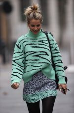 VOGUE WILLIAMS Arrives at Heart Radio in London 11/29/2020