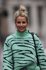 VOGUE WILLIAMS Arrives at Heart Radio in London 11/29/2020