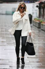VOGUE WILLIAMS Arrives at Heart Radio Show in London 11/14/2020