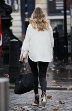 VOGUE WILLIAMS Arrives at Heart Radio Show in London 11/14/2020