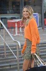 VOGUE WILLIAMS in a Mini Skirt Out in Leeds 11/27/2020