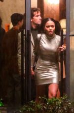 WHITNEY PEAK on the Set of Gossip Girl in New York 11/05/2020