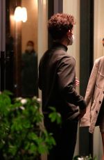 WHITNEY PEAK on the Set of Gossip Girl in New York 11/05/2020