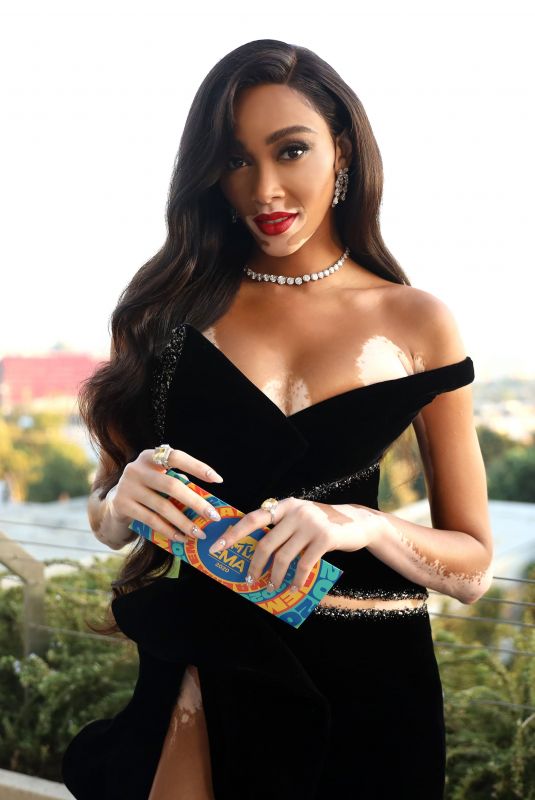 WINNIE HARLOW at MTV European Music Awards 2020 in Los Angeles 11/08/2020