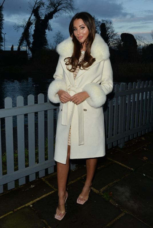 YAZMIN OUKHELLOU Out and About in Essex 11/16/2020