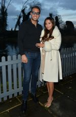 YAZMIN OUKHELLOU Out in Essex 11/16/2020