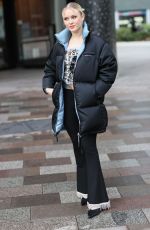 ZARA LARSSON at Sunday Brunch in London 11/08/2020