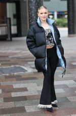 ZARA LARSSON at Sunday Brunch in London 11/08/2020