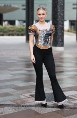ZARA LARSSON at Sunday Brunch in London 11/08/2020