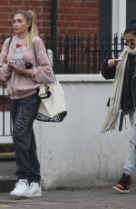 ZARA MCDERMOTT Out and About in London 11/24/2020