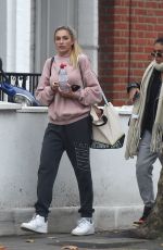 ZARA MCDERMOTT Out and About in London 11/24/2020