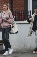 ZARA MCDERMOTT Out and About in London 11/24/2020