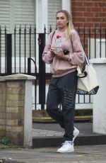 ZARA MCDERMOTT Out and About in London 11/24/2020