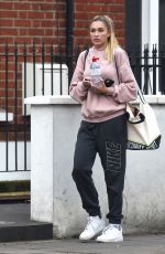 ZARA MCDERMOTT Out and About in London 11/24/2020