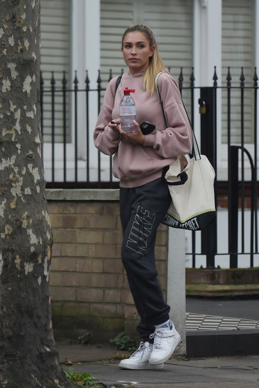 ZARA MCDERMOTT Out and About in London 11/24/2020