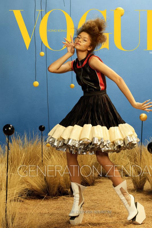 ZENDAYA for Vogue Magazine, Hong Kong November 2020