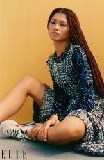 ZENDAYA for Elle Magazine, December 2020