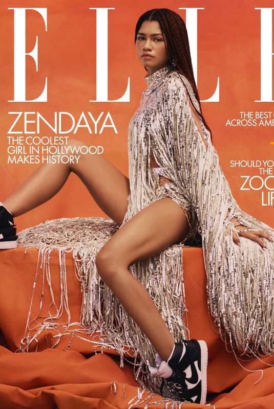 ZENDAYA for Elle Magazine, December 2020