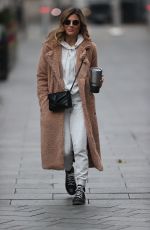 ZOE HARDMAN Arrives at Heart Radio in London 11/29/2020