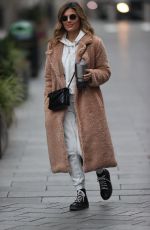 ZOE HARDMAN Arrives at Heart Radio in London 11/29/2020