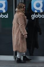 ZOE HARDMAN Arrives at Heart Radio in London 11/29/2020