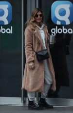 ZOE HARDMAN Arrives at Heart Radio in London 11/29/2020