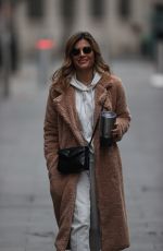 ZOE HARDMAN Arrives at Heart Radio in London 11/29/2020