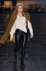 ZOE HARDMAN Arrives at Smooth Radio in London 11/14/2020