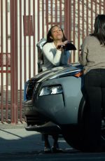 ZOE SALDANA at a Birthday Celebration in Los Angeles 11/13/2020