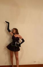 ZOEY DEUTCH Getting Ready for Halloween - Instagram Photos 10/31/2020