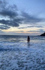 ZOEY DEUTCH in Bikini at a Beach - Instagram Photos 11/25/2020