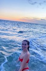 ZOEY DEUTCH in Bikini at a Beach - Instagram Photos 11/25/2020