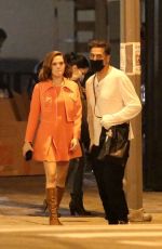 ZOEY DEUTCH on the Set of Justin Bieber