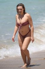 ABBIE CHATFIELD in Bikini at a Beach in Sydney 12/10/2020