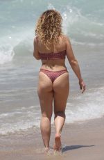 ABBIE CHATFIELD in Bikini at a Beach in Sydney 12/10/2020