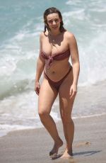 ABBIE CHATFIELD in Bikini at a Beach in Sydney 12/10/2020