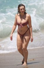 ABBIE CHATFIELD in Bikini at a Beach in Sydney 12/10/2020
